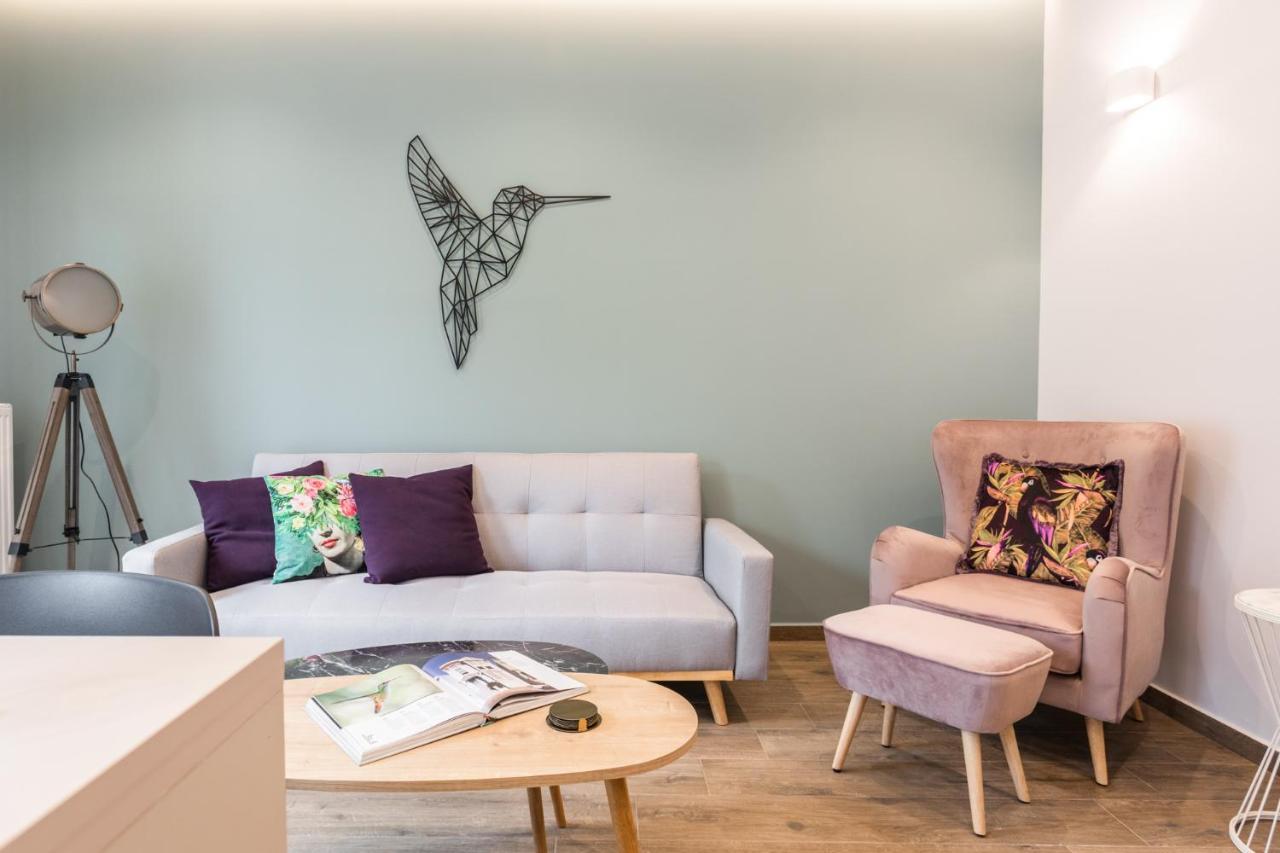"Sunbow Jungle" - New Boutique Apt Downtown Athens Apartman Kültér fotó